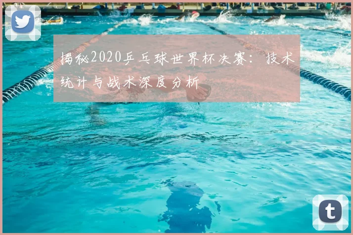 揭秘2020乒乓球世界杯决赛：技术统计与战术深度分析
