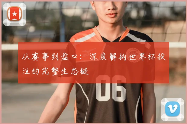 从赛事到盘口:深度解构世界杯投注的完整生态链