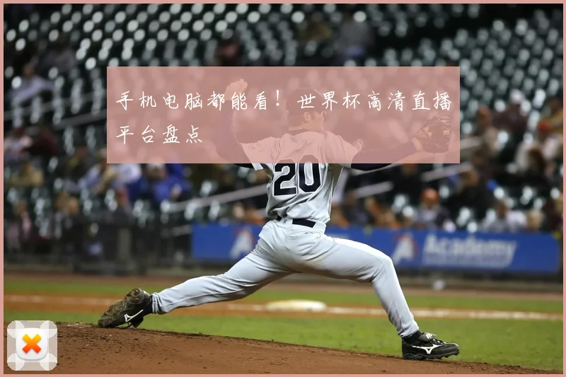 手机电脑都能看!世界杯高清直播平台盘点